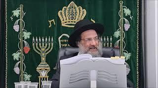 איש קבע - שיעור תורה מפי הרב יצחק כהן שליט"א / Rabbi Yitzchak Cohen Shlita Torah lesson