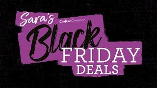 Sara's Black Friday Deals