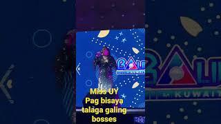 Miss UY na pakagaling nyo talaga . No copyright Infreginted intended on this video