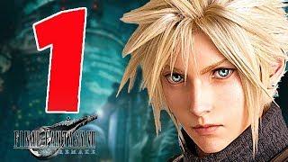 FINAL FANTASY VII REMAKE - [Walkthrough Gameplay ITA HD - PARTE 1] - CAPOLAVORO EMOZIONANTE!