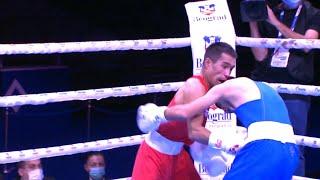 Day 6 (48kg) TURKBAI Mirlan (KGZ) vs  YEGHIKYAN Seyran (ARM) | AIBA WCHs 2021