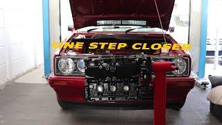 Engine build progress, Almost ready for fitment!