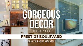 Interior Design for Prestige Boulevard in Whitefield, Bangalore // Asense Interior