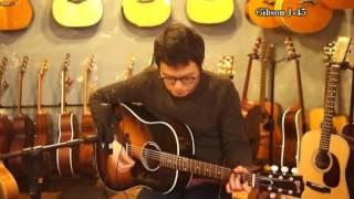 Martin D-28 VS Gibson J-45 comparison/원미사운드