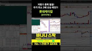 [주식] 저평가 종목 발굴! 주가 최소 3배 상승 예정?! #롯데케미칼