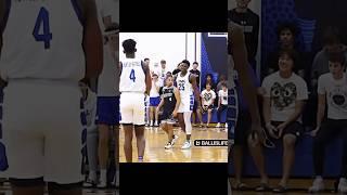 Julian Newman Getting Super Heated  | #nba #basketball #shorts #juliannewman #karma #embarrassing