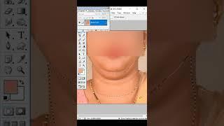 Double Chin Remove #shorts #photoshop #viral #new #tutorial