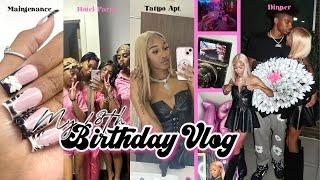 MY 18TH BIRTHDAY VLOG! ︎ ︎₊ ⊹ | preparations, tattoos, dinner, hotel party, etc!