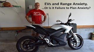 EVs: Range Anxiety or A Failure to Properly Plan Anxiety?