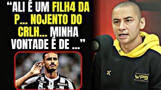 "ALI É UM EMPOLGADO" WELLINGTON PAULISTA D3TON0U O THIAGO GALHARDO!