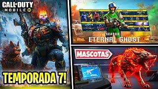 MIRA YA!! TODO EL NUEVO CONTENIDO QUE SE VIENE PARA LA TEMPORADA 7 DE COD MOBILE!