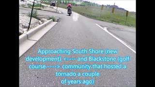 Adventures of the Big Blue Motorbike Dog & Friends