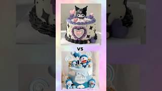 KUROMI VS Doraemon #habibi #kuromi #doraemon #barbie #shorts#beautifuldress #clothing #fashion#viral