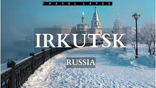 Explore Irkutsk City in Russia | Irkutsk Is One Of The Largest Siberian Cities | By Drone |