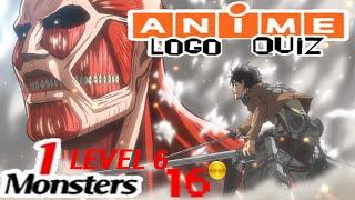 Anime Logo Quiz - Monsters1