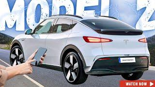 2024 Tesla Model 2 Hatchback Official Reveal - FIRST LOOK!