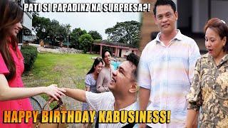 HAPPY BIRTHDAY KABUSINESS! PATI AKO NA SORPRESA!️