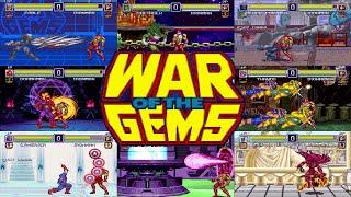 War of the Gem - All Special and Hyper Moves Showcase & Compilation l Marvel Super Heroes 97