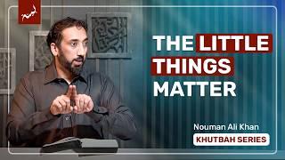 How Taqwa Can Improve Your Family Life | Khutbah Highlight | Nouman Ali Khan