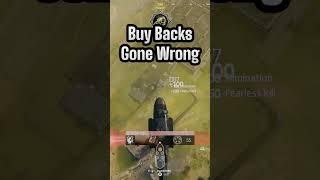 Never Buy Back In Final Circle!