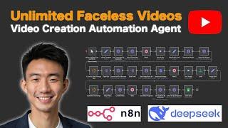 How I Built an AI Agent with DeepSeek AI to Create Faceless YouTube Videos (No-Code)