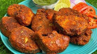 Crispy aur Spicy Fish Fry with Chatpati Chutney ️ |  Chatpati Fish Fry  ️ | Spicy Masala Fish Fry