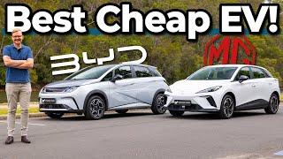 MG4 vs BYD Dolphin 2024 Comparison Review: Which is the Best Cheap EV?