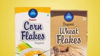 Cornflakes- Wheat and Corn Flakes