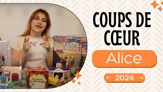  Les Coups de Cœur d'Alice (2024)