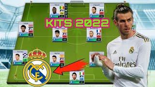 Kits & Logo 2021/2022 Team Real Madrid | Dream League Soccer