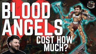 How much does a BLOOD ANGELS army ACTUALLY cost?