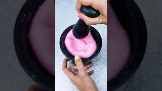 Satisfying Mixing & Making of PINK CRUSH Slime ️