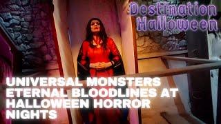 Universal Monsters Eternal Bloodlines at Halloween Horror Nights