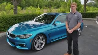 2018 BMW 430i Convertible Snapper Rocks Blue Metallic