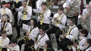 Concierto "75 Años de Paz". 4K. Banda de Música Arunda. Ronda 2022