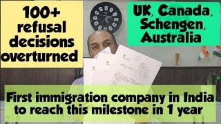 Old video - UK PAP succes stories - UK visa refusal - Visa granted after challenging refusal