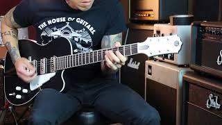 Daddy Mojo Beekay Tuxedo guitar demo by RJ Ronquillo
