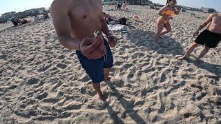 Beach Metal Detecting Lost Rings Hampton Beach New Hampshire