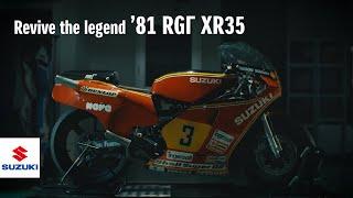 Revive the legend 1981 RGΓ XR35 | All chapters | Suzuki