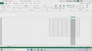 excel   cell width  التحكم  في عرض الخلايا  اكسيل