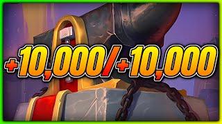 +10,000/+10,000 Start of Combat!? | Hearthstone Battlegrounds Commentary