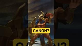 Is Pantheon a Baker in his Lore?