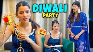 Bhabhi ko Chakma dekar Nanand Gayi Diwali Party Mai 