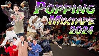 Popping Mixtape | Teddie | Popping Dance Battle Music | Popping Music 2024 | Dance Battle Music