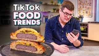 "CHEESEBURGER PIE?" Chef Tests and Reviews TikTok Food Trends