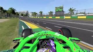 Kurven die keine Fehler verzeihen #9: Kurve 11&12, Australien (F1 2021)