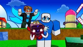 Mammoth Speedrunner Vs Hunter in Blox Fruits