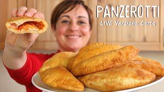 PANZEROTTI PUGLIESI Ricetta Facile - Video in Diretta Versione Corta - Fatto in Casa da Benedetta