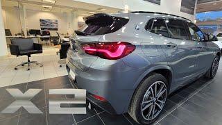 NEW ARRIVAL! 2022 BMW X2 xDrive28i Skyscraper Grey M Sport Pkg