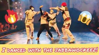 I DANCED WITH THE JABBAWOCKEEZ!!!!!